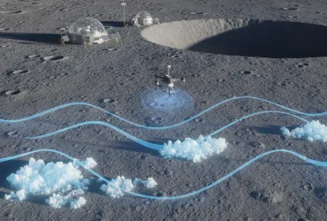 Luna, la nuova frontiera dell'acqua: onde sismiche per mappare il ghiaccio nascosto