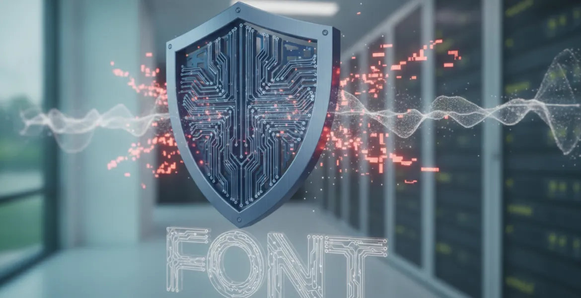 ShieldFont: la nuova barriera crittografica contro il data scraping dell'IA