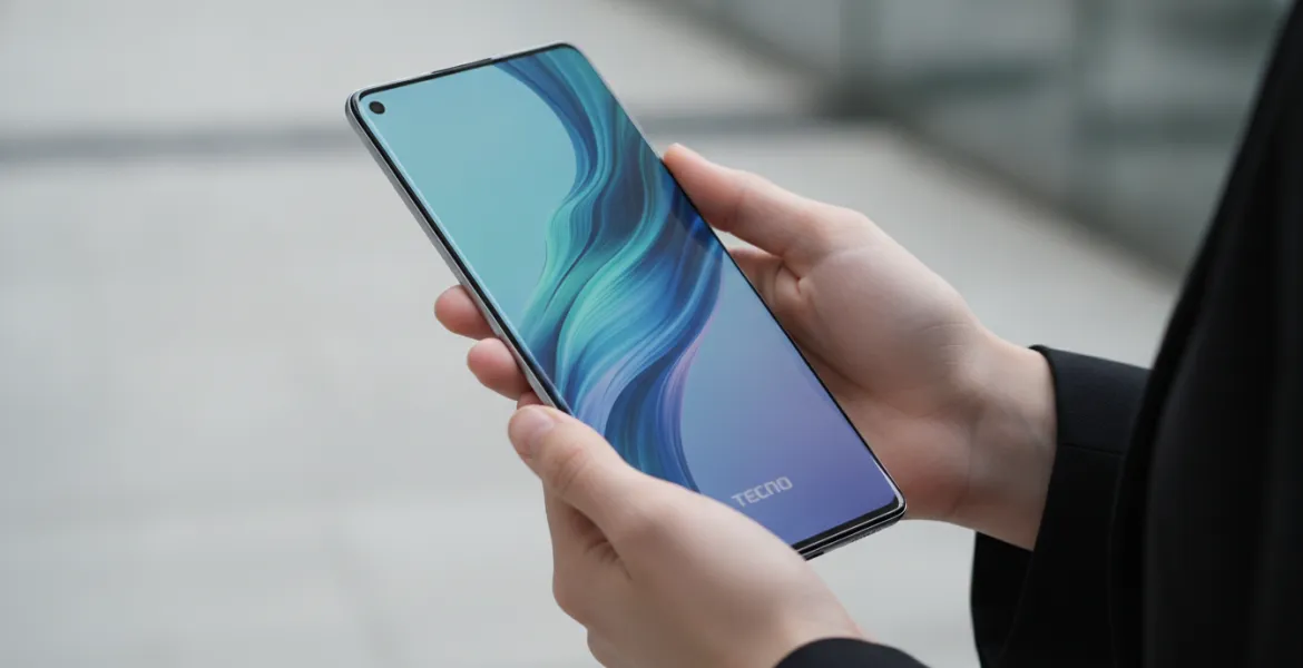 Tecno rompe i confini: ecco il primo smartphone con display a zero millimetri