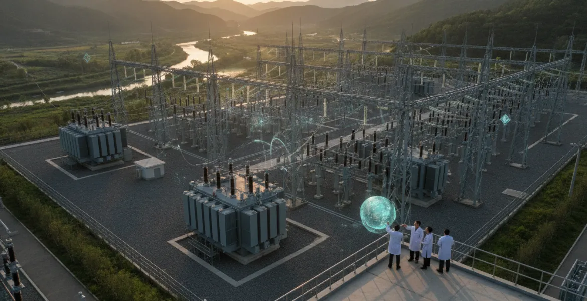 Energia e fisica quantistica: La Cina traccia la rotta con la sottostazione Houdian