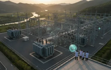 Energia e fisica quantistica: La Cina traccia la rotta con la sottostazione Houdian