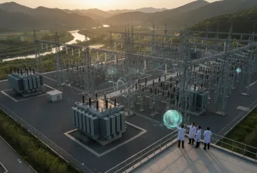Energia e fisica quantistica: La Cina traccia la rotta con la sottostazione Houdian