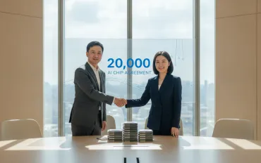 Alibaba e Moonshot: 20mila chip Nvidia per l'IA Cinese