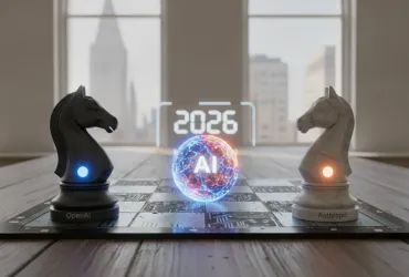OpenAI contro Anthropic: la battaglia finale per il dominio dell'IA nel 2026