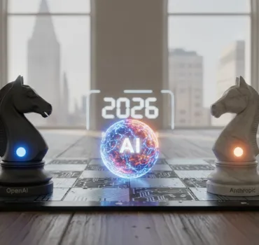 OpenAI contro Anthropic: la battaglia finale per il dominio dell'IA nel 2026