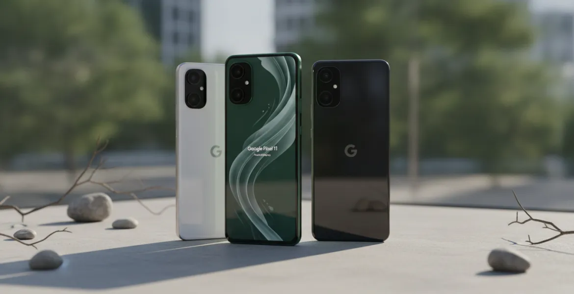 Google Pixel 11: Svelata la nuova gamma con Tensor G6 e display actua