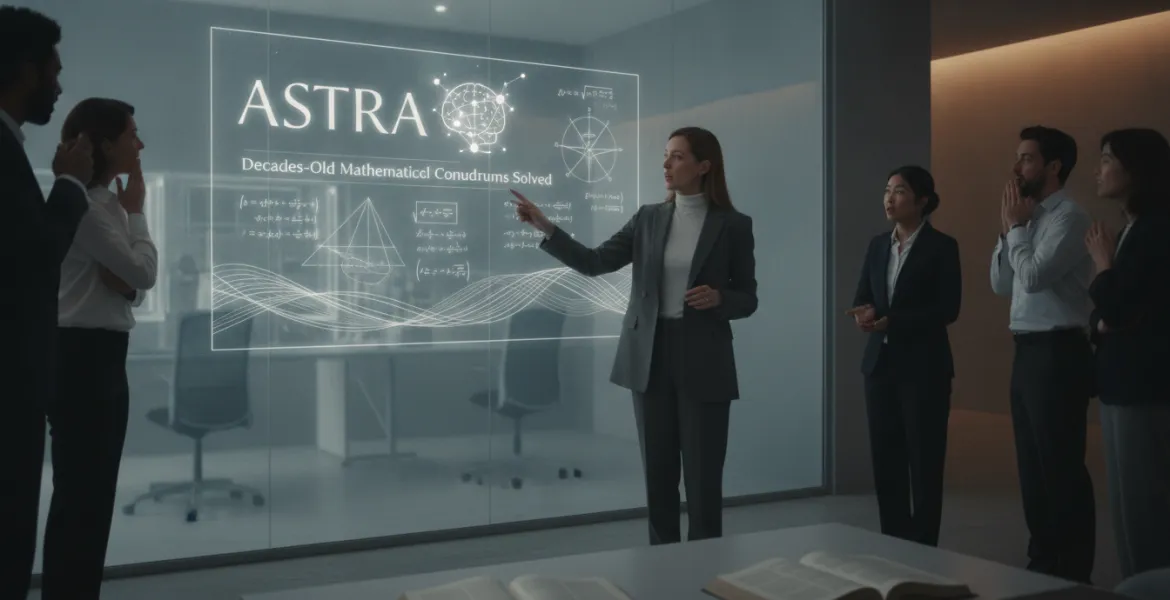 OpenAI svela Astra: l'IA che risolve enigmi matematici rimasti insoluti per decenni