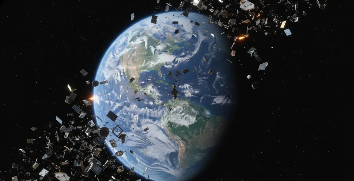 Detriti spaziali in aumento: la Terra sotto una pioggia di rottami tecnologici