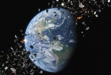Detriti spaziali in aumento: la Terra sotto una pioggia di rottami tecnologici