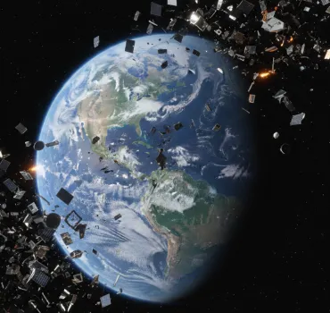 Detriti spaziali in aumento: la Terra sotto una pioggia di rottami tecnologici