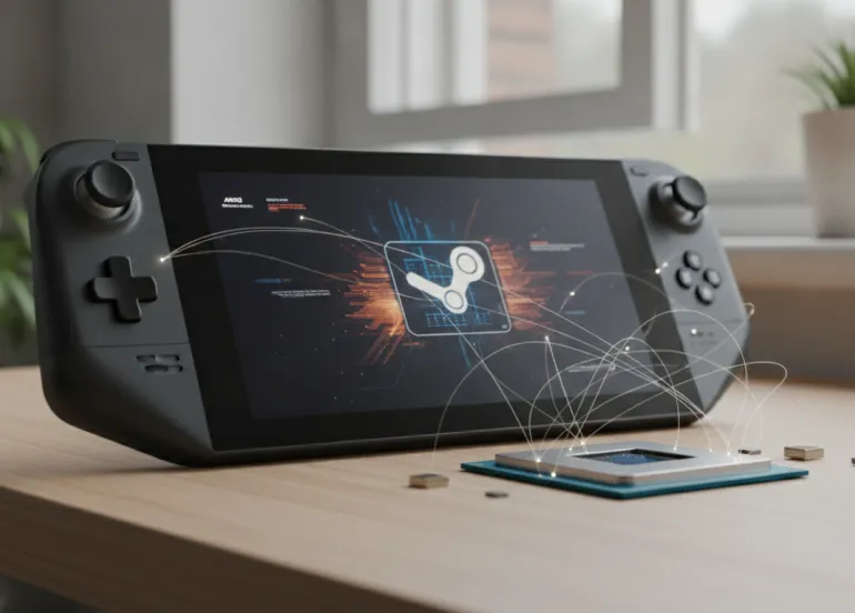 Steam Deck e AMD APU: La nuova Patch Linux che rivoluziona il gaming