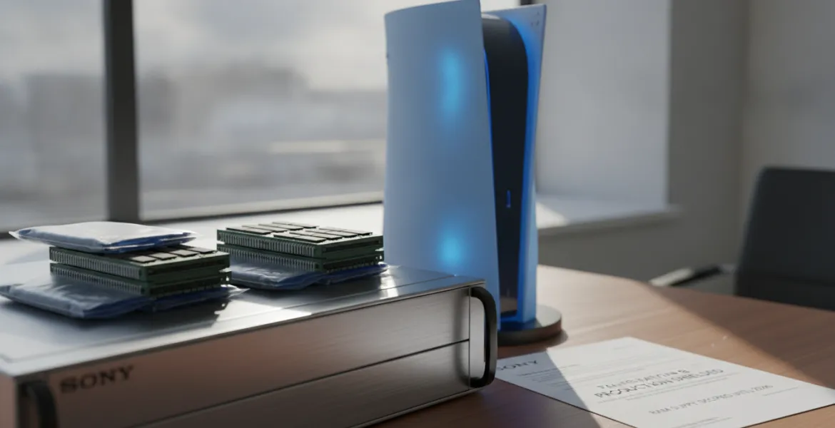 Sony blinda la produzione di PlayStation 5: scorte di RAM assicurate per il 2026