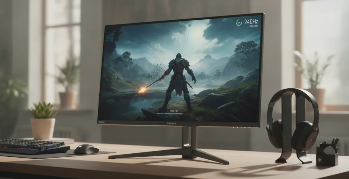 Hisense N24 (2027 Edition): Il monitor gaming che ridefinisce il rapporto qualità-prezzo
