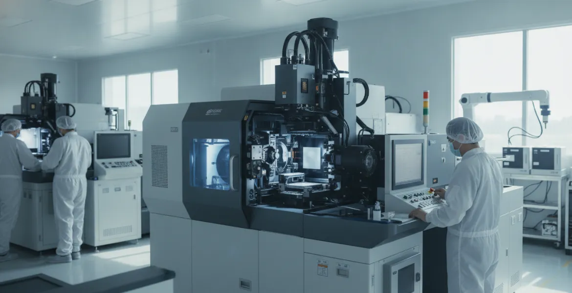 Semiconduttori: la Cina rompe il monopolio occidentale con la litografia DUV