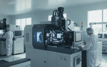 Semiconduttori: la Cina rompe il monopolio occidentale con la litografia DUV