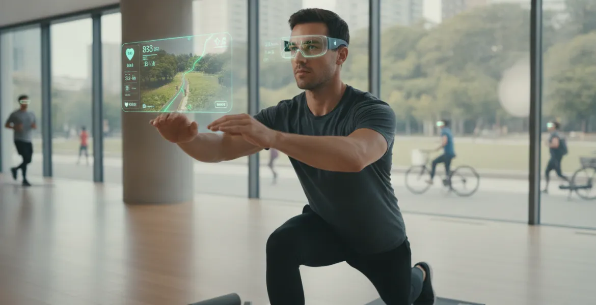 Apple Glass e la rivoluzione del Wellness: il fitness del futuro passa per lo sguardo