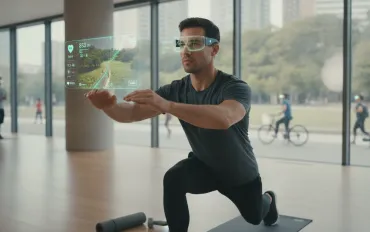 Apple Glass e la rivoluzione del Wellness: il fitness del futuro passa per lo sguardo