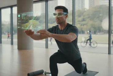 Apple Glass e la rivoluzione del Wellness: il fitness del futuro passa per lo sguardo