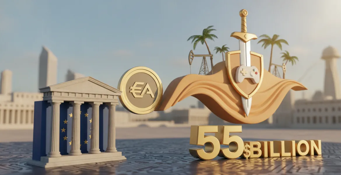 L'Europa approva l'acquisizione di Electronic Arts: l'Arabia Saudita conquista il gaming per 55 miliardi