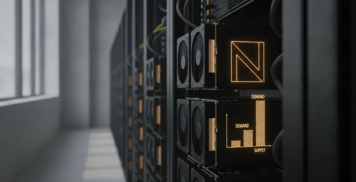 Nvidia domina il mercato: la domanda di chip IA è 12 volte superiore all'offerta
