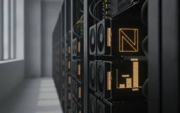 Nvidia domina il mercato: la domanda di chip IA è 12 volte superiore all'offerta