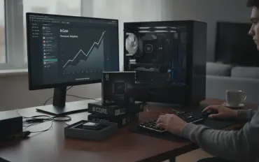 Rivoluzione hardware su Steam: I processori a 8 core diventano lo standard per i videogiocatori