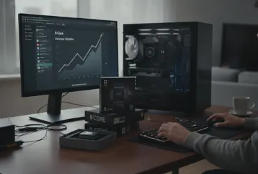 Rivoluzione hardware su Steam: I processori a 8 core diventano lo standard per i videogiocatori