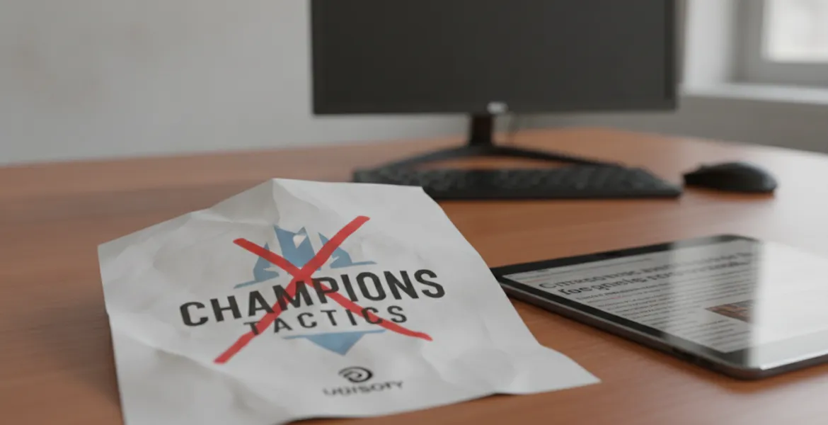 Ubisoft abbandona il Web3: chiude ufficialmente Champions Tactics