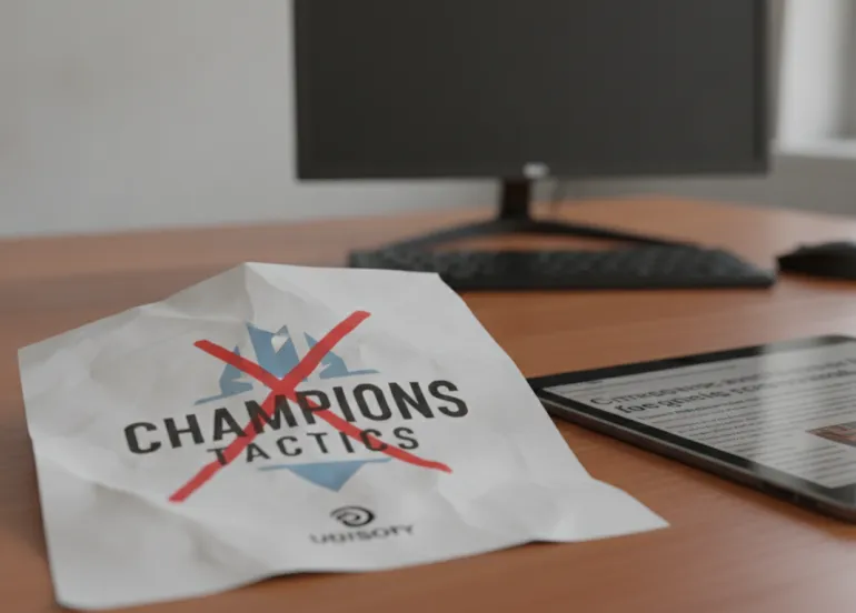 Ubisoft abbandona il Web3: chiude ufficialmente Champions Tactics