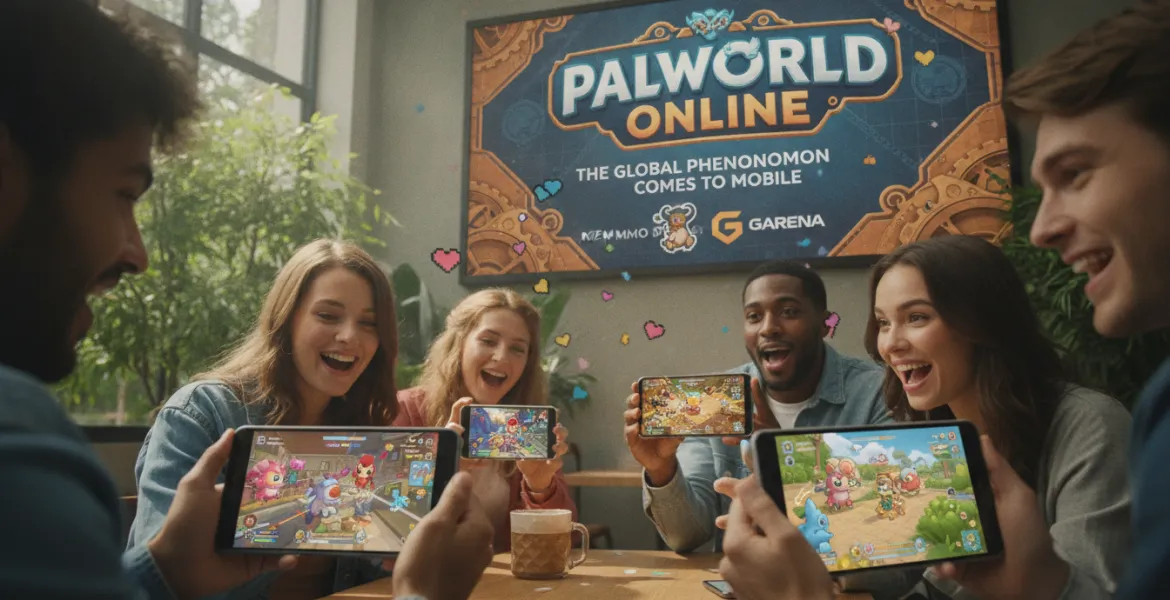 Palworld Online: Il fenomeno globale arriva su mobile con un nuovo MMO firmato garena