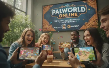 Palworld Online: Il fenomeno globale arriva su mobile con un nuovo MMO firmato garena