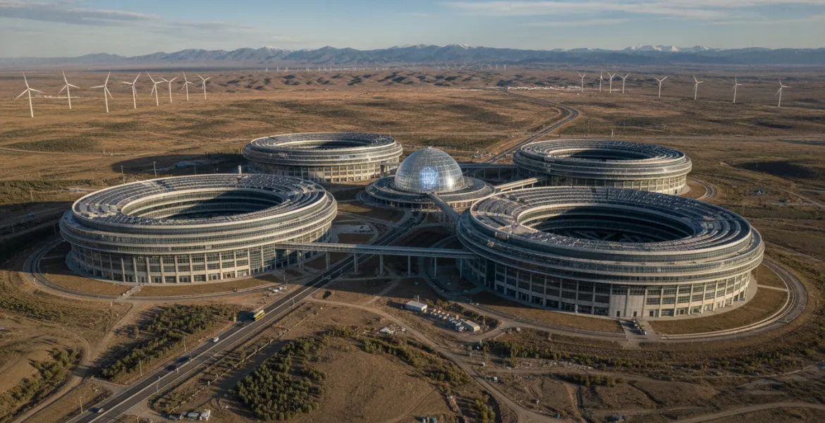 DeepSeek sfida il mondo: un campus IA da 1 Gigawatt in Mongolia Interna
