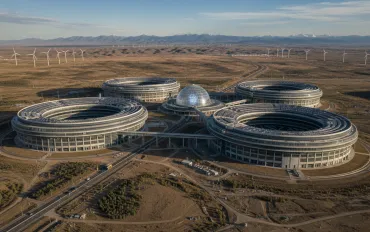 DeepSeek sfida il mondo: un campus IA da 1 Gigawatt in Mongolia Interna