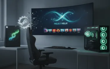 Xbox e l'addio a Steam: la rivoluzione di Project Helix per il gaming su PC