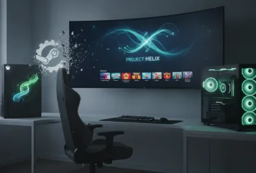 Xbox e l'addio a Steam: la rivoluzione di Project Helix per il gaming su PC