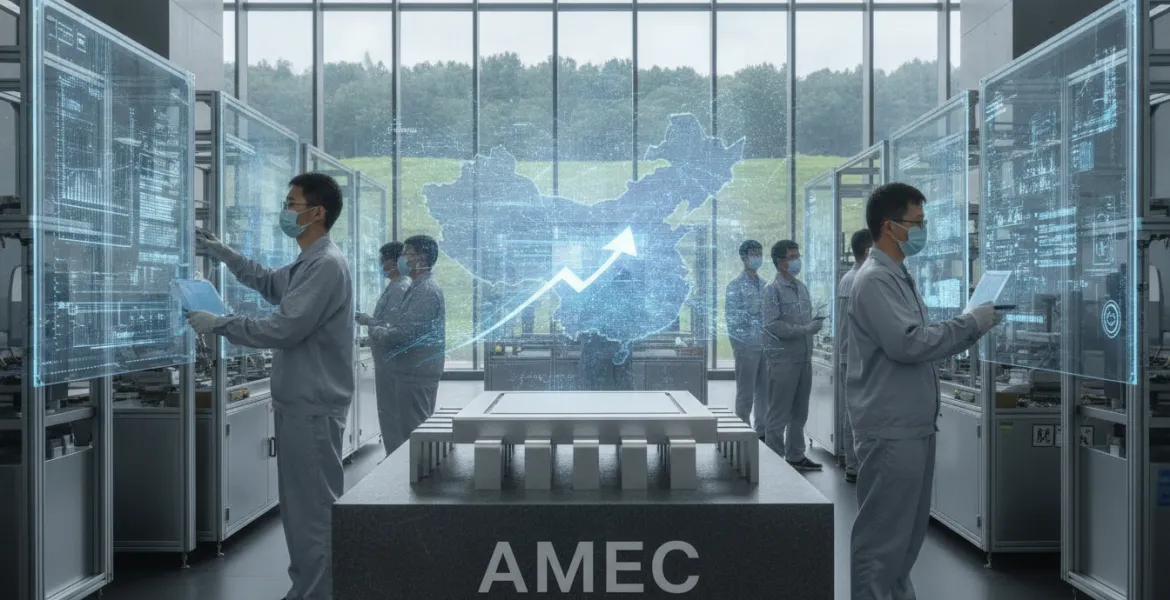 AMEC e la Nuova Era dei Semiconduttori: La Cina punta all'Autonomia