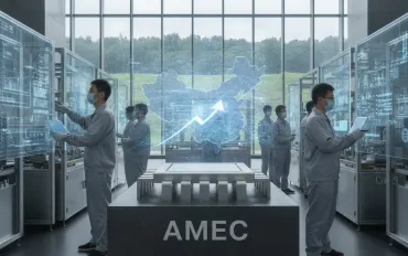 AMEC e la Nuova Era dei Semiconduttori: La Cina punta all'Autonomia