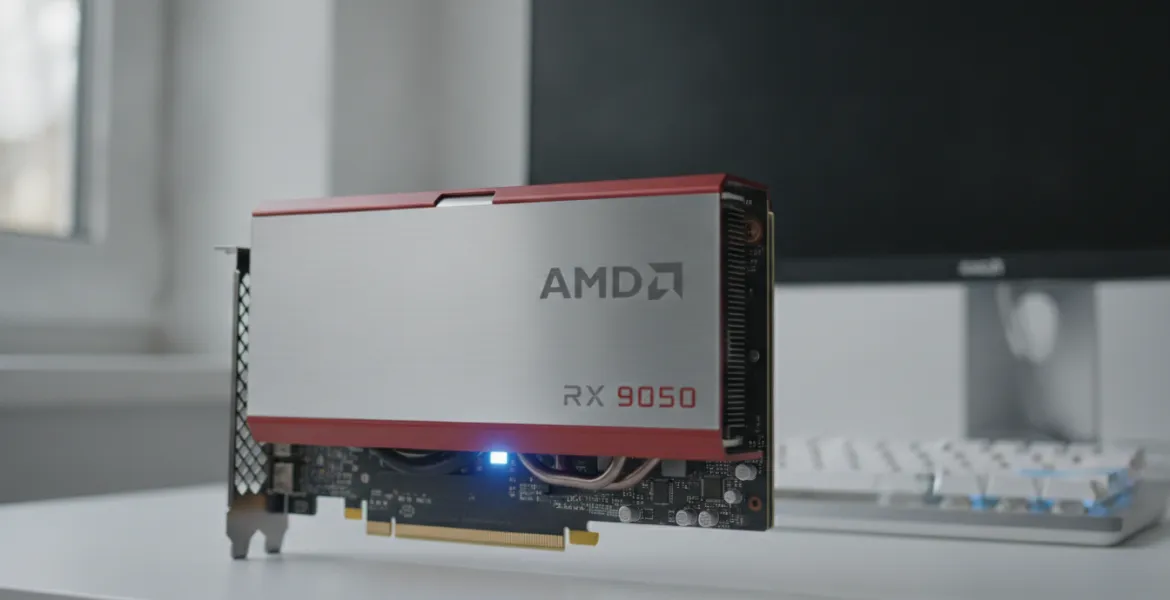 AMD Radeon RX 9050: La nuova architettura grafica ridefinisce il gaming di fascia media