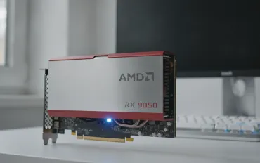 AMD Radeon RX 9050: La nuova architettura grafica ridefinisce il gaming di fascia media