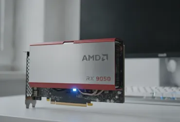 AMD Radeon RX 9050: La nuova architettura grafica ridefinisce il gaming di fascia media