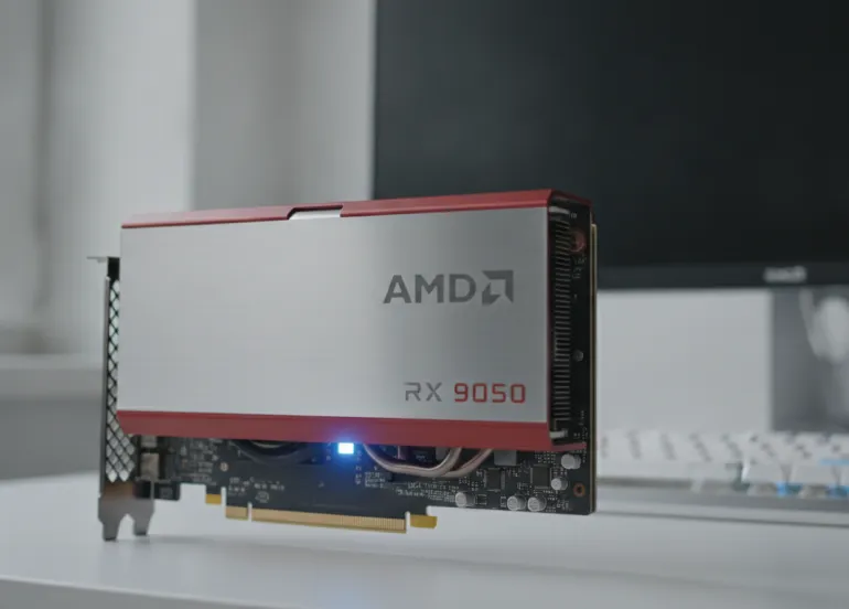 AMD Radeon RX 9050: La nuova architettura grafica ridefinisce il gaming di fascia media