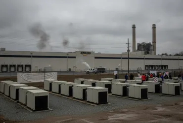 Amazon e Duke Energy sotto accusa: il caso dei generatori diesel in North Carolina
