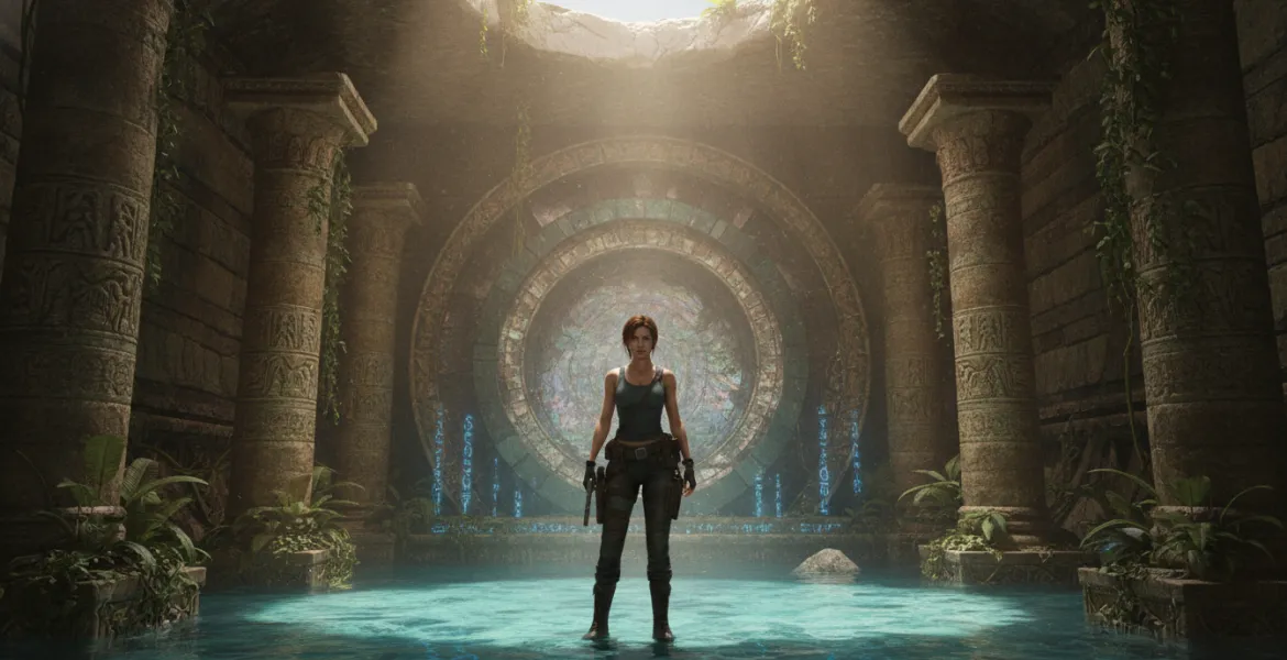 Tomb Raider: Legacy of Atlantis, svelati i segreti di enigmi e trappole mortali