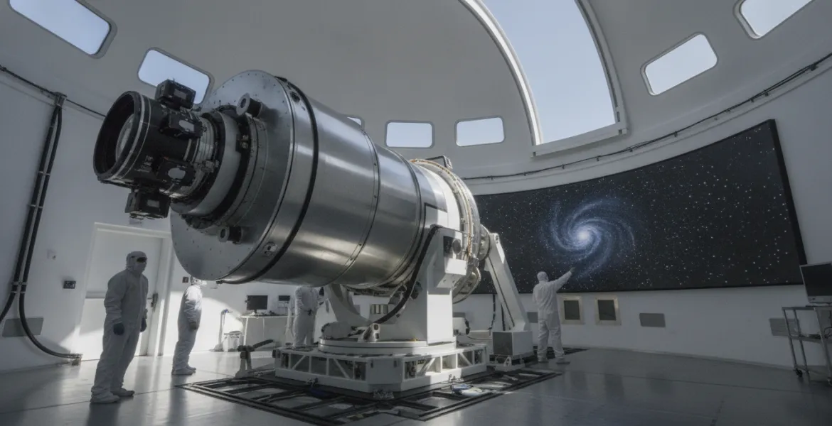 L'Universo in 3200 Megapixel: La Camera LSST svela i segreti del Cosmo