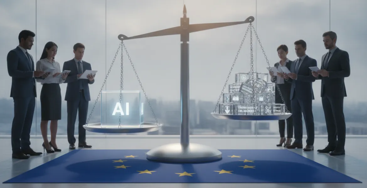 L'Unione Europea impone la trasparenza totale sull'IA: entrano in vigore i nuovi obblighi