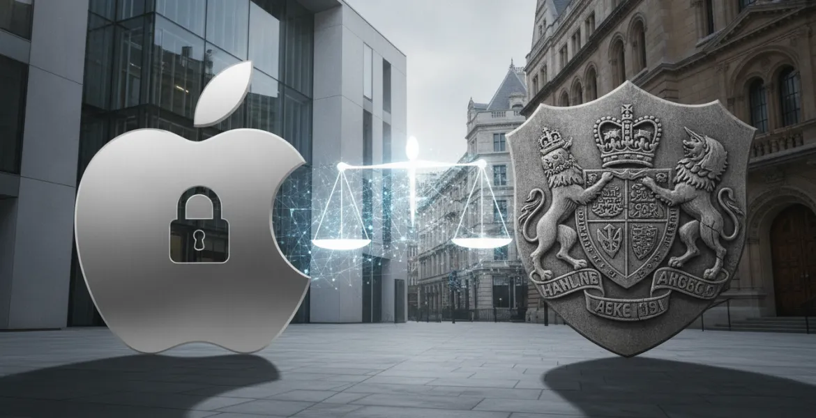 Apple sfida il Regno Unito: battaglia legale senza precedenti sulla crittografia iCloud