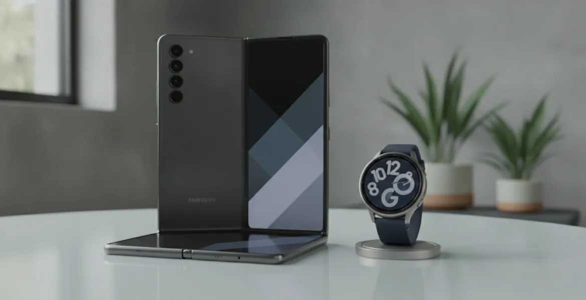 Samsung svela il futuro del design: la rivoluzione del Galaxy Z Fold 8 e Watch 9