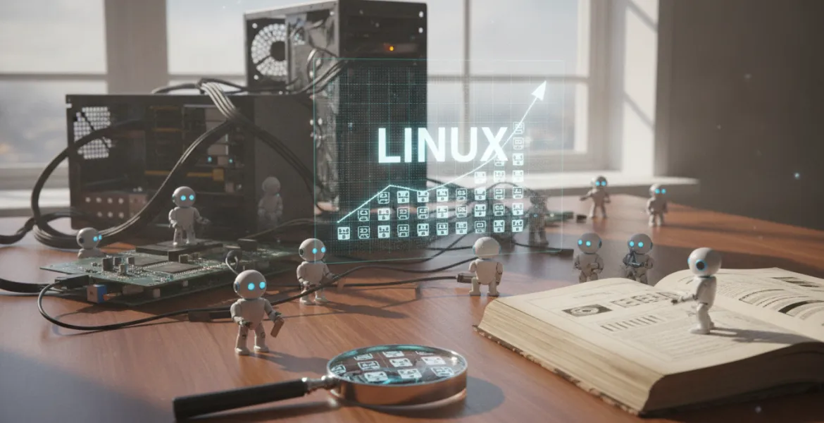 L'illusione della crescita di Linux: perché i bot stanno falsando le quote di mercato