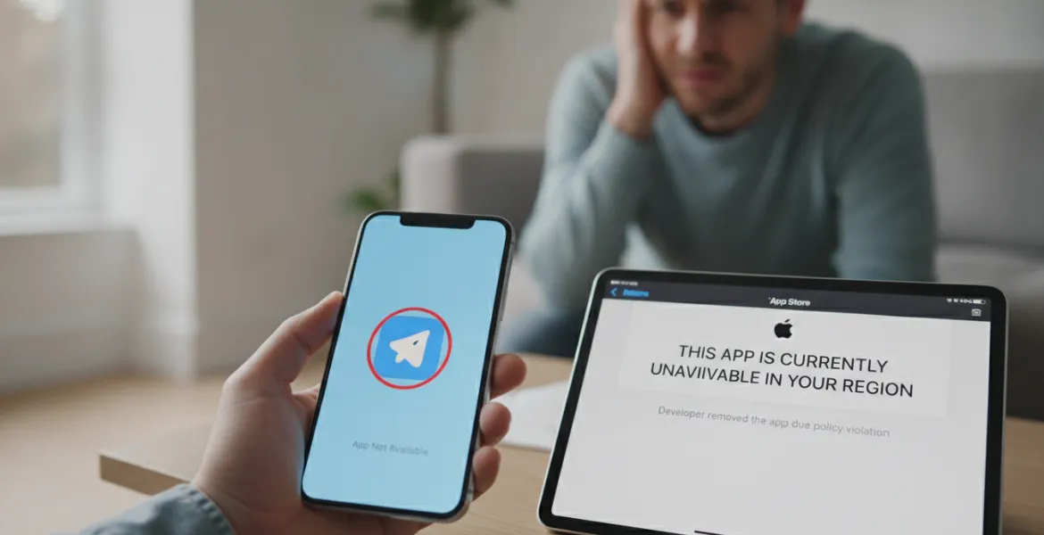 Telegram sparisce temporaneamente dall'App Store: il duro intervento di Apple