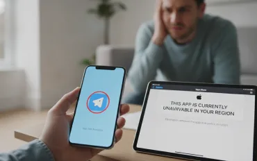 Telegram sparisce temporaneamente dall'App Store: il duro intervento di Apple